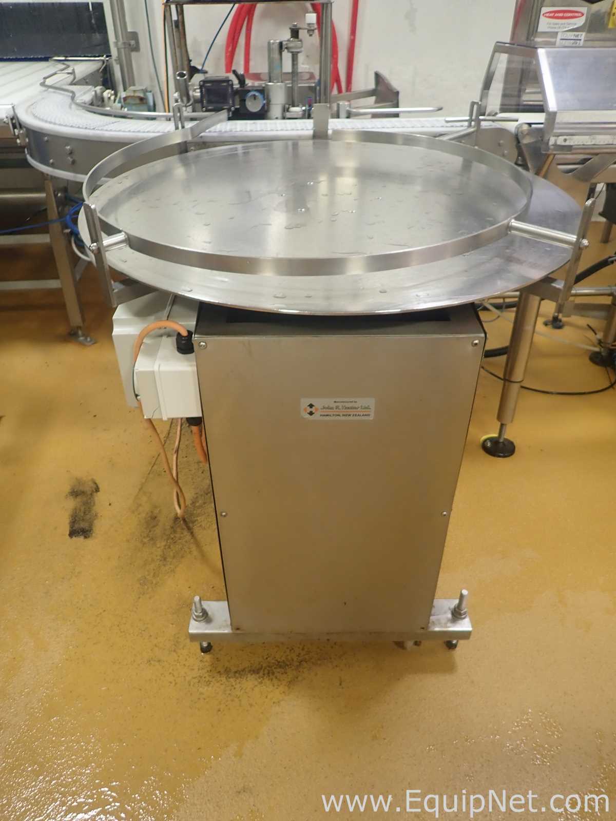John R Hunter 1000mm Diameter Rotary Table