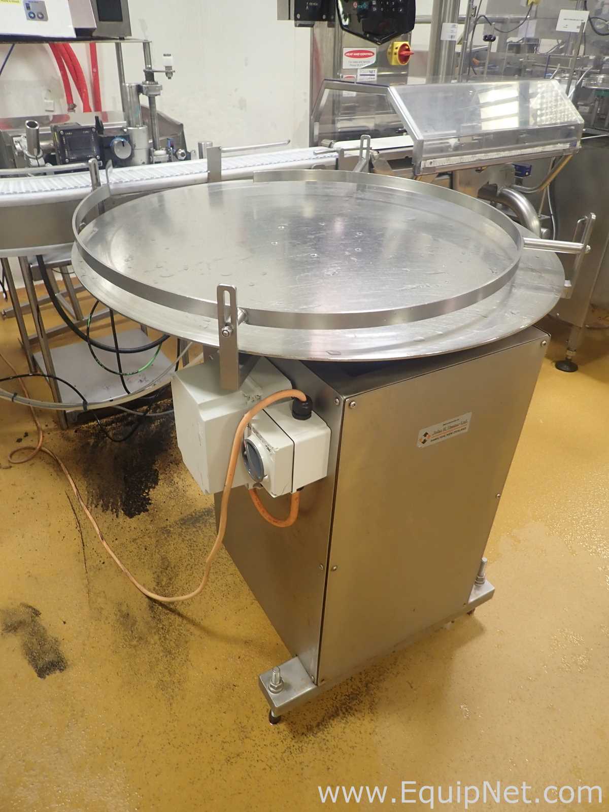 John R Hunter 1000mm Diameter Rotary Table