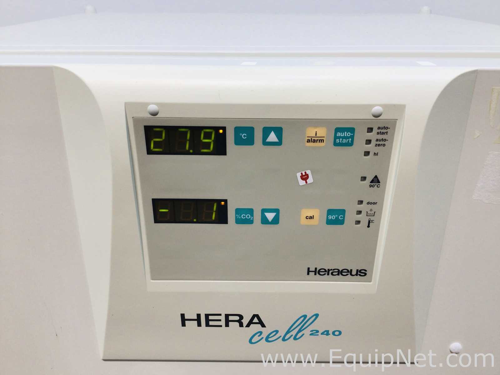 Incubadora Heraeus Heracell 240