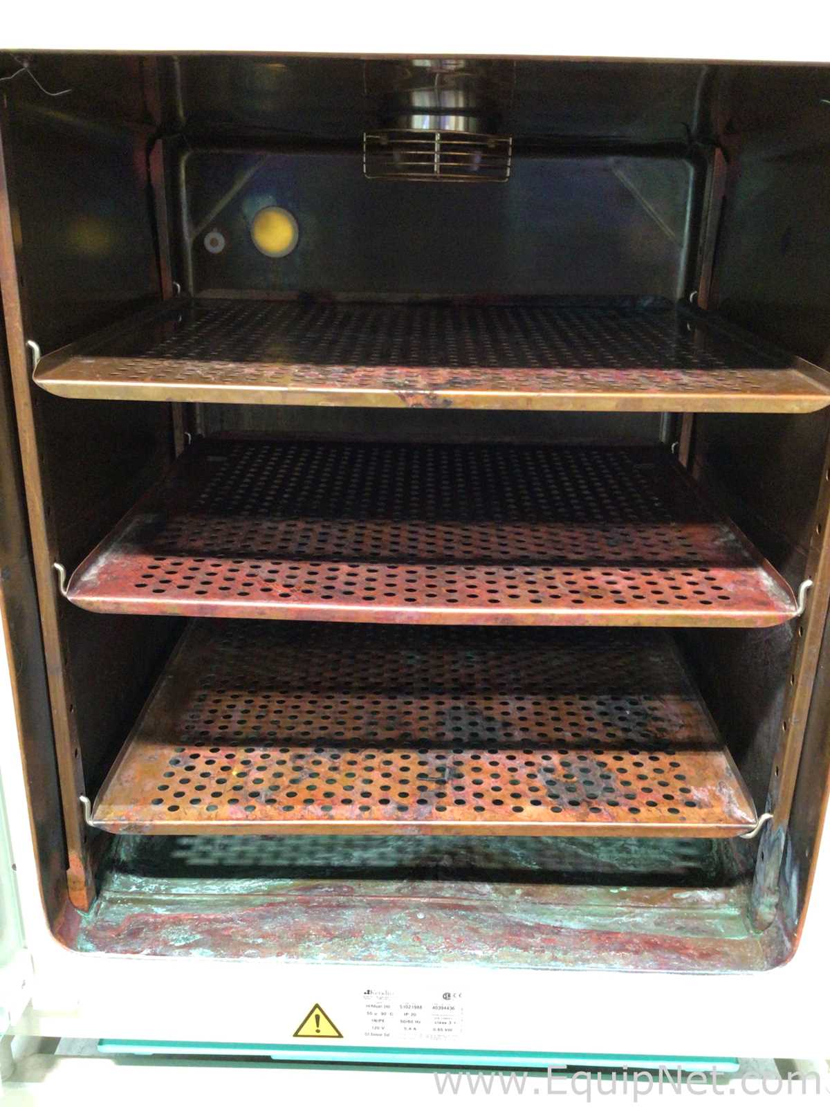 Incubadora Heraeus Heracell 240