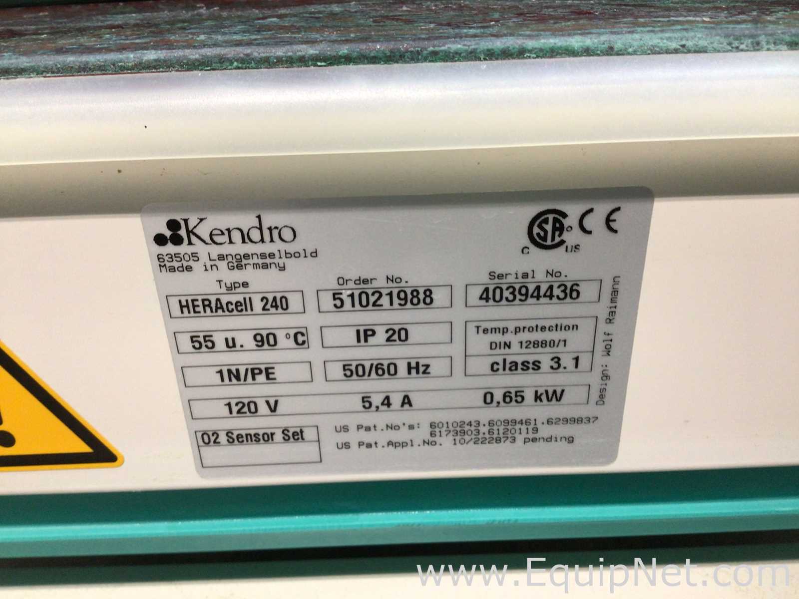 Incubadora Heraeus Heracell 240