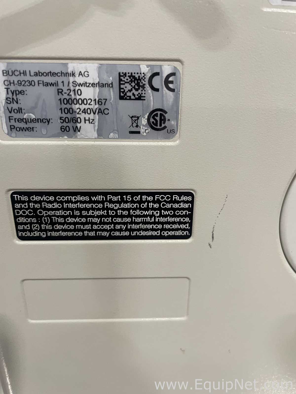 Banho Maria e Circulador Buchi Labortechnik AG R-210
