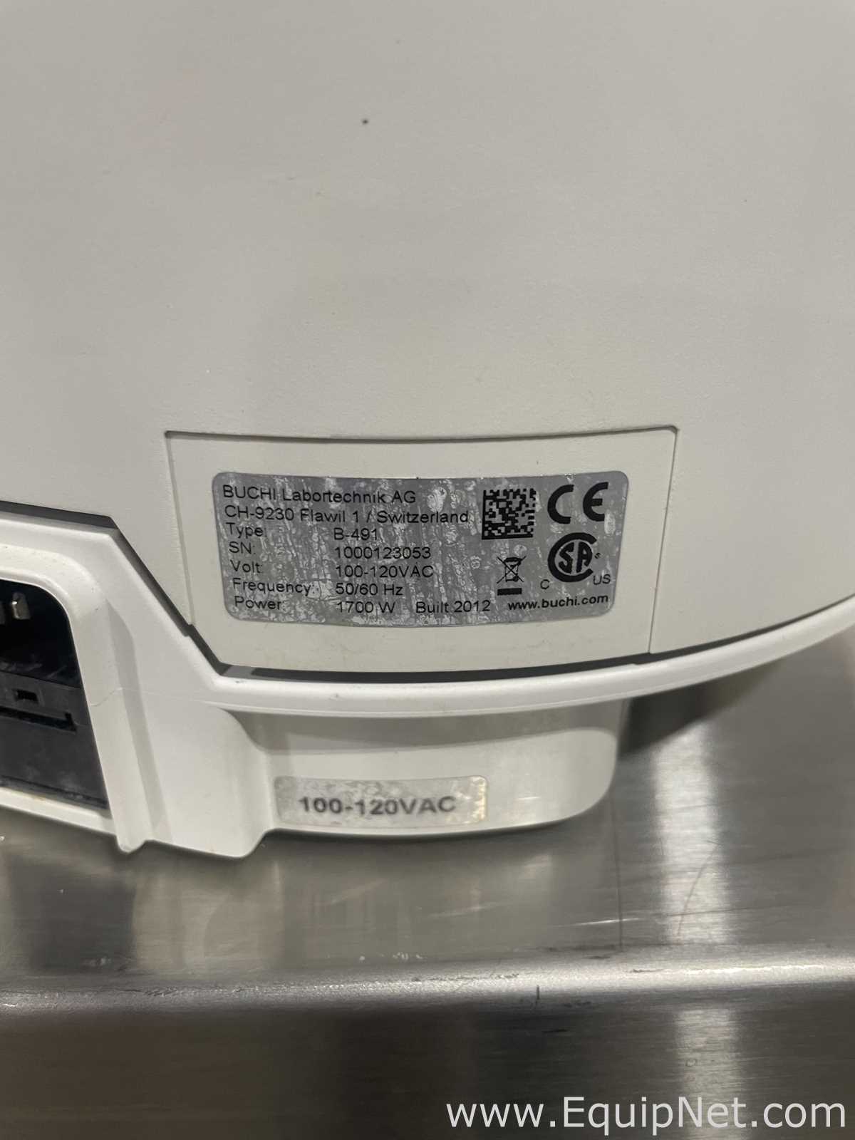Banho Maria e Circulador Buchi Labortechnik AG R-210