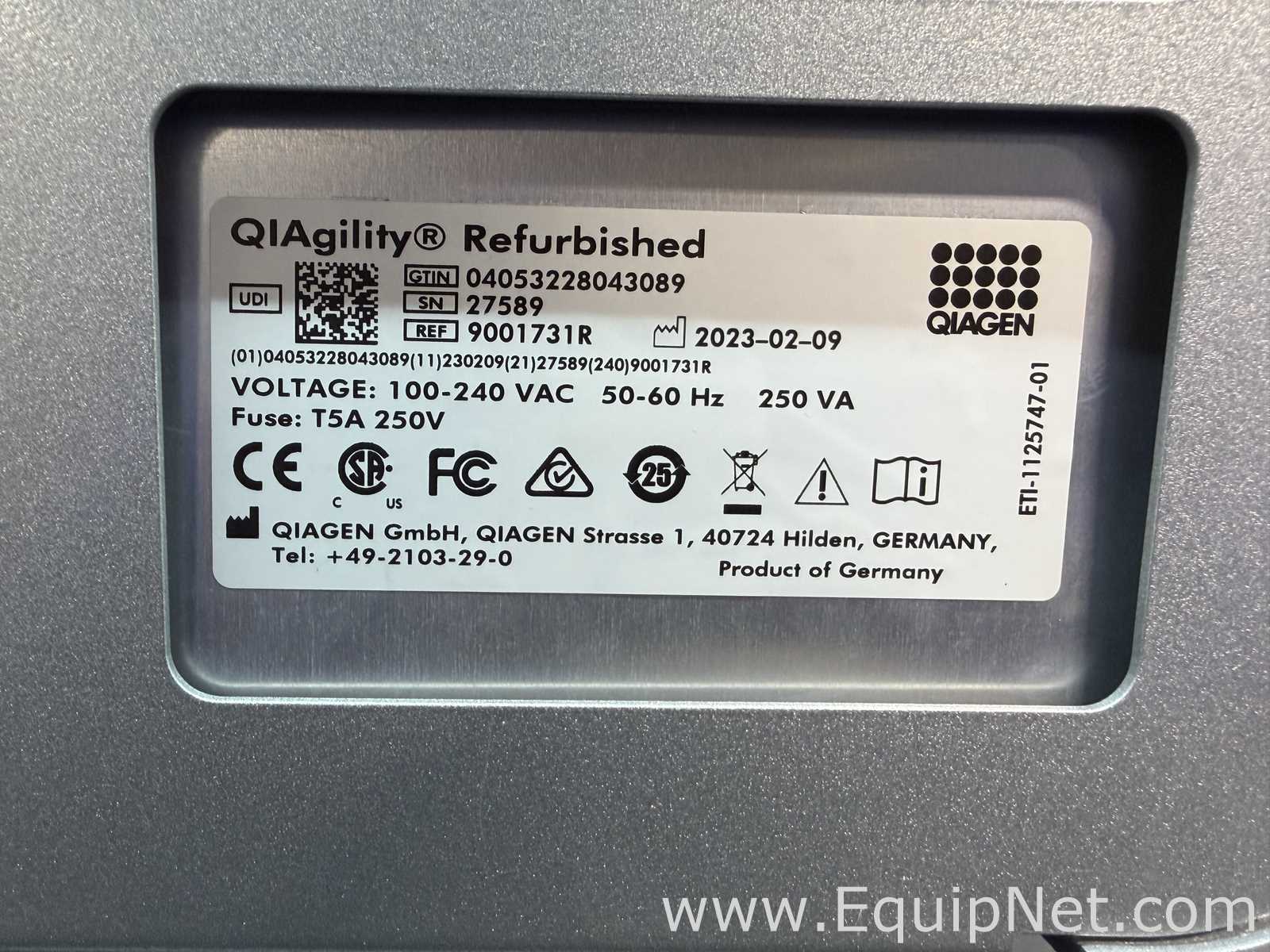 Qiagen QIAgility Automated PCR System