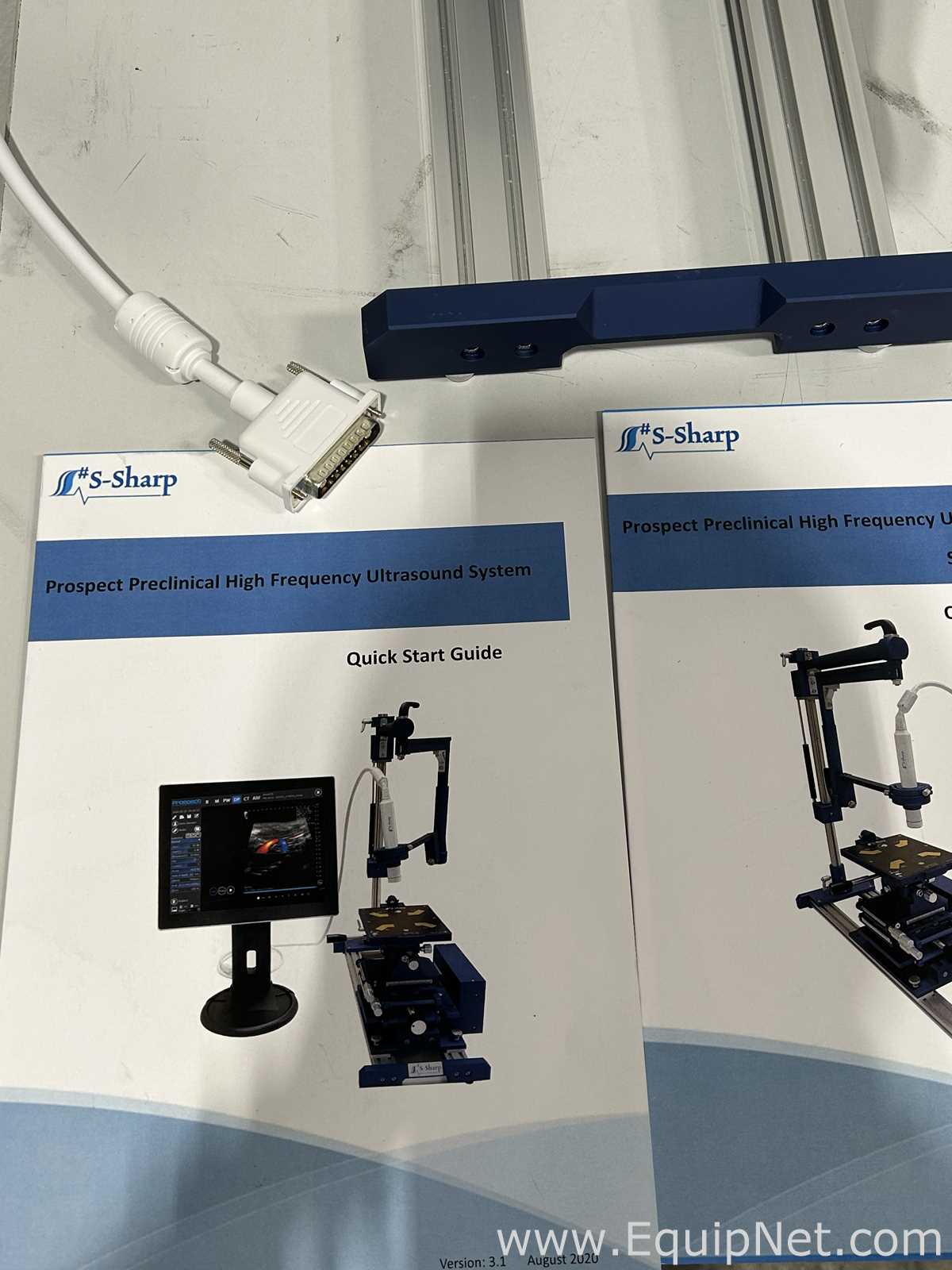 S-Sharp Corporation Prospect T1 Preclinical High Frequency Ultrasound System