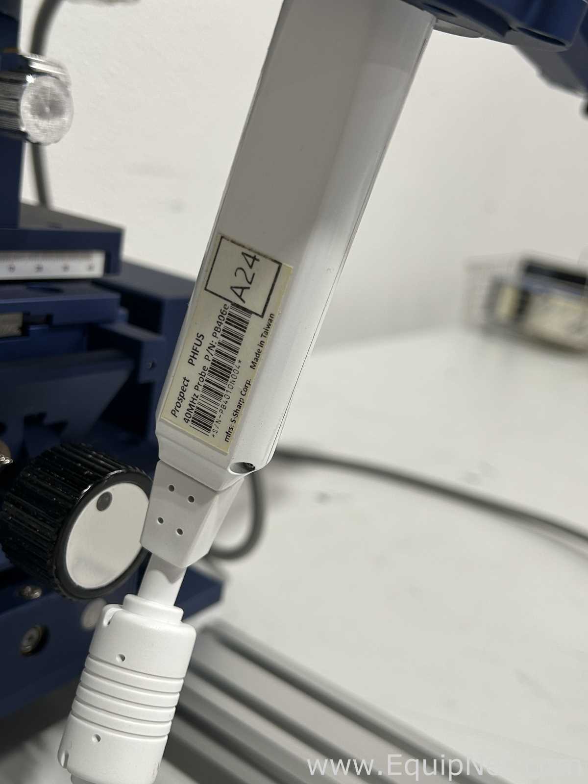 S-Sharp Corporation Prospect T1 Preclinical High Frequency Ultrasound System