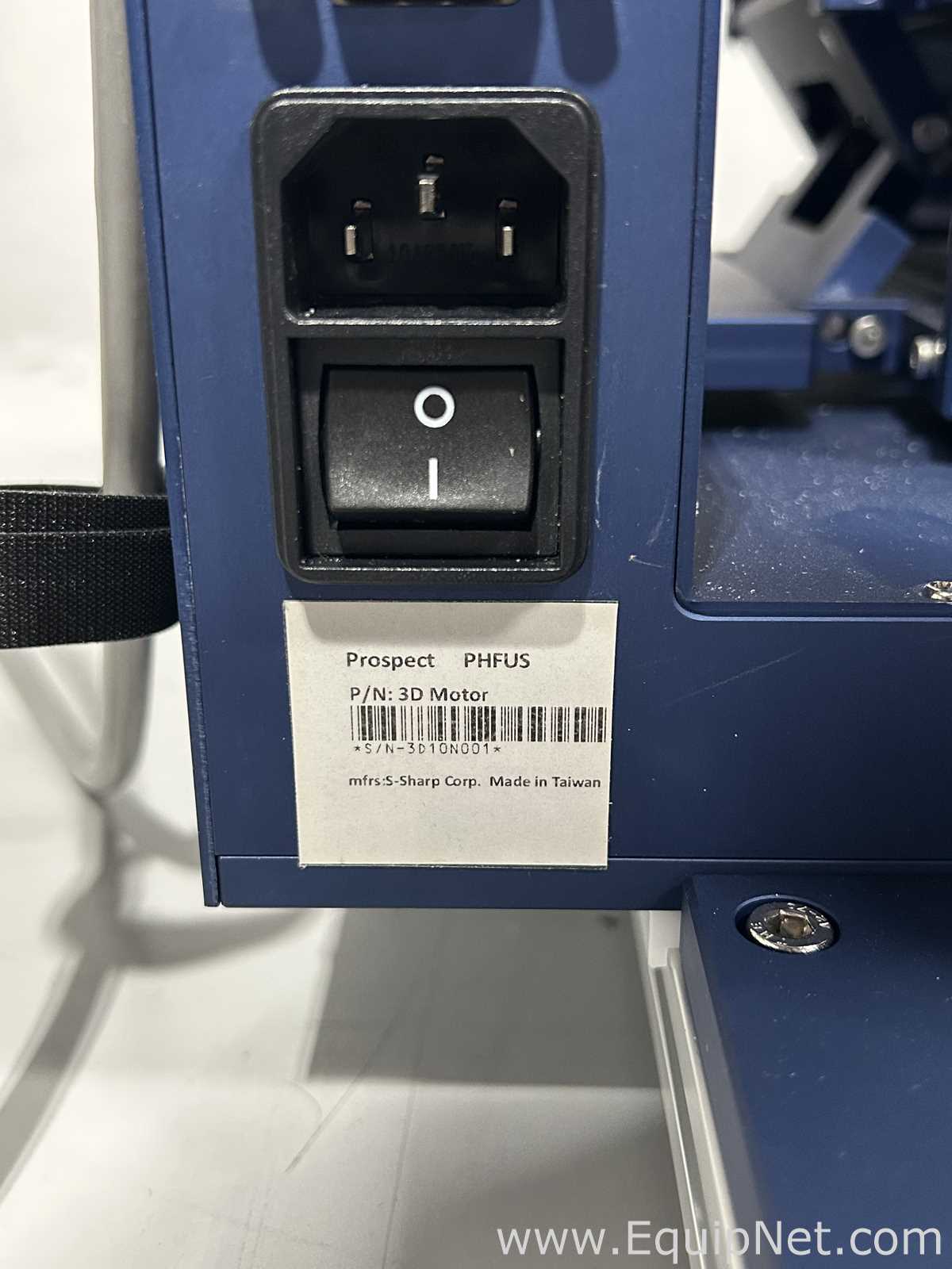 S-Sharp Corporation Prospect T1 Preclinical High Frequency Ultrasound System