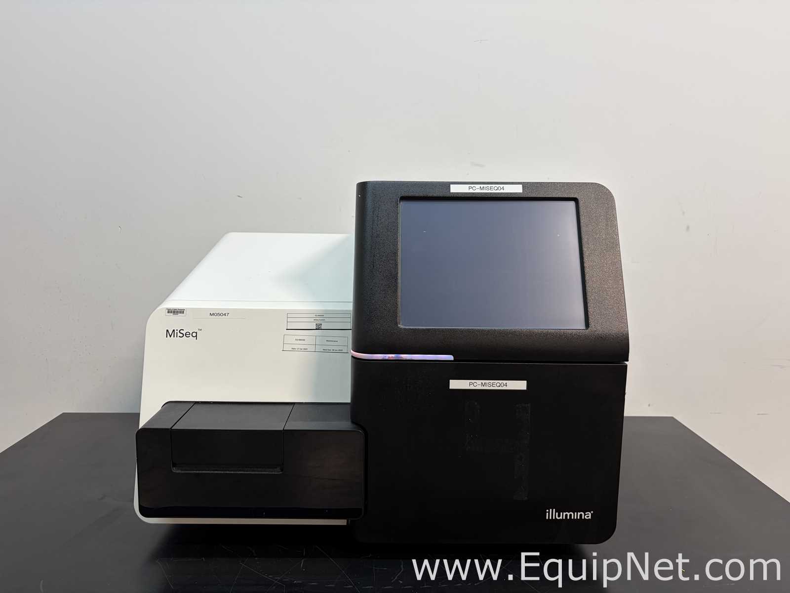 Secuenciador Illumina MiSeq