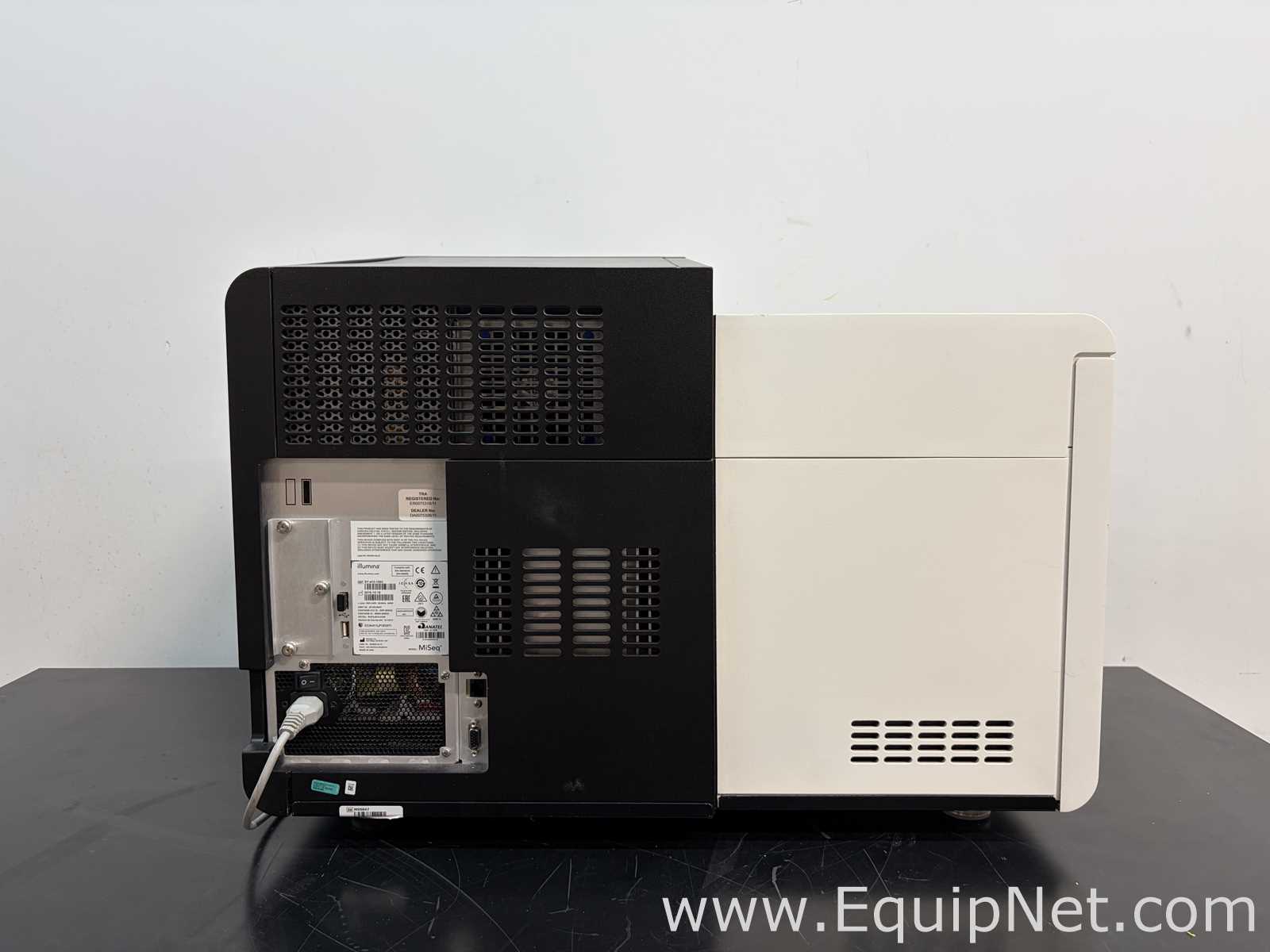 Secuenciador Illumina MiSeq