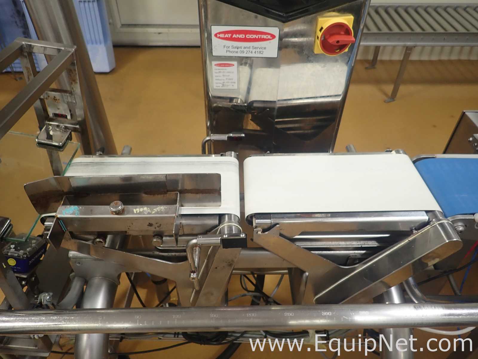 Verificador de Peso Heat And Control 600