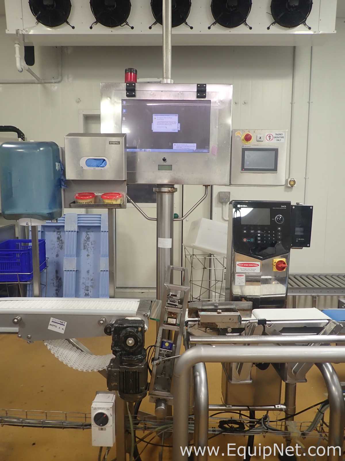 Verificador de Peso Heat And Control 600