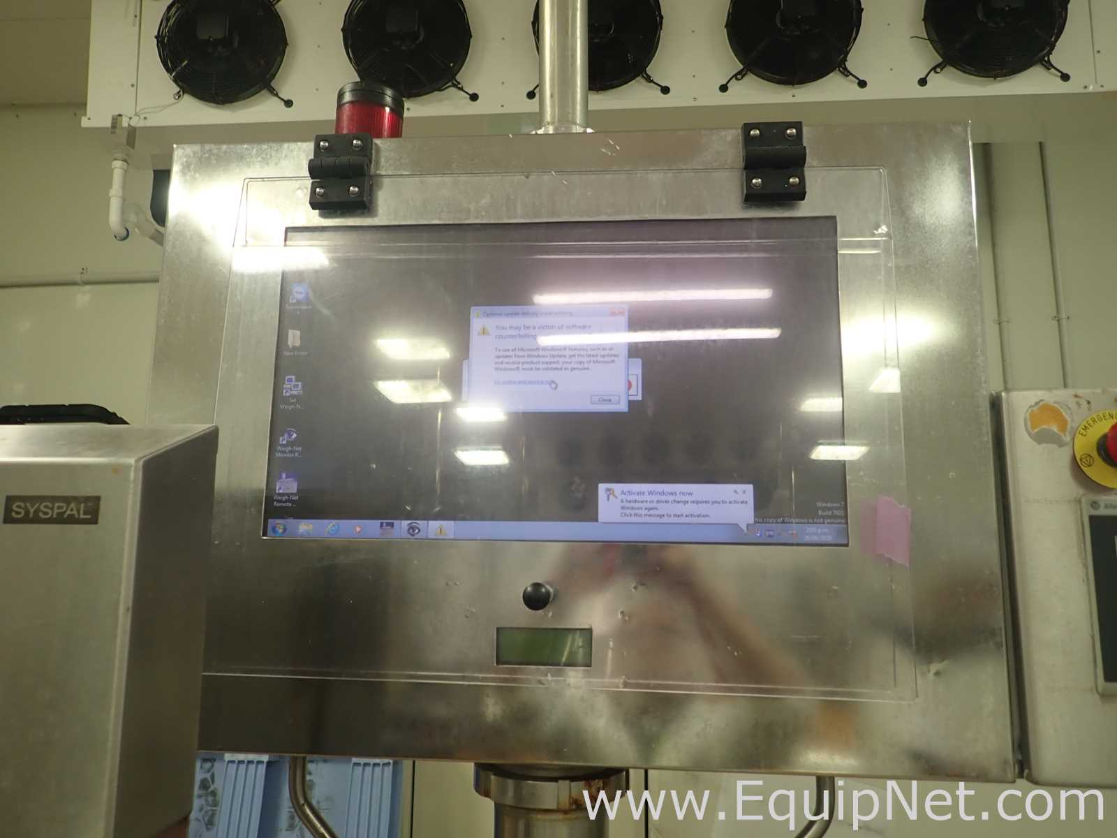 Verificador de Peso Heat And Control 600