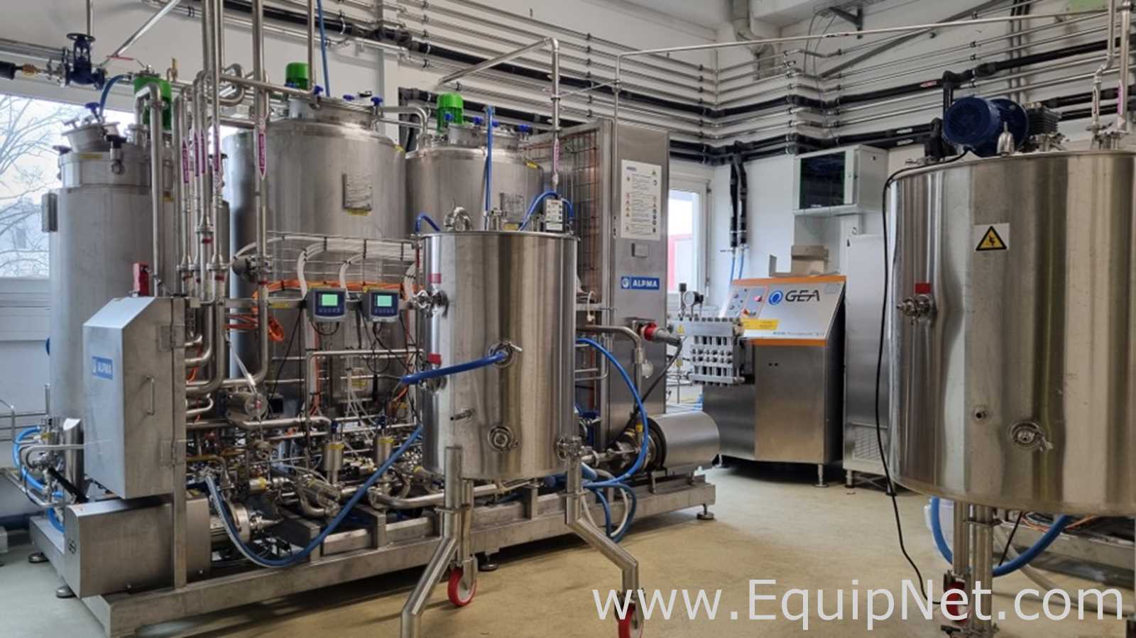 Alpma DSP Purification Unit
