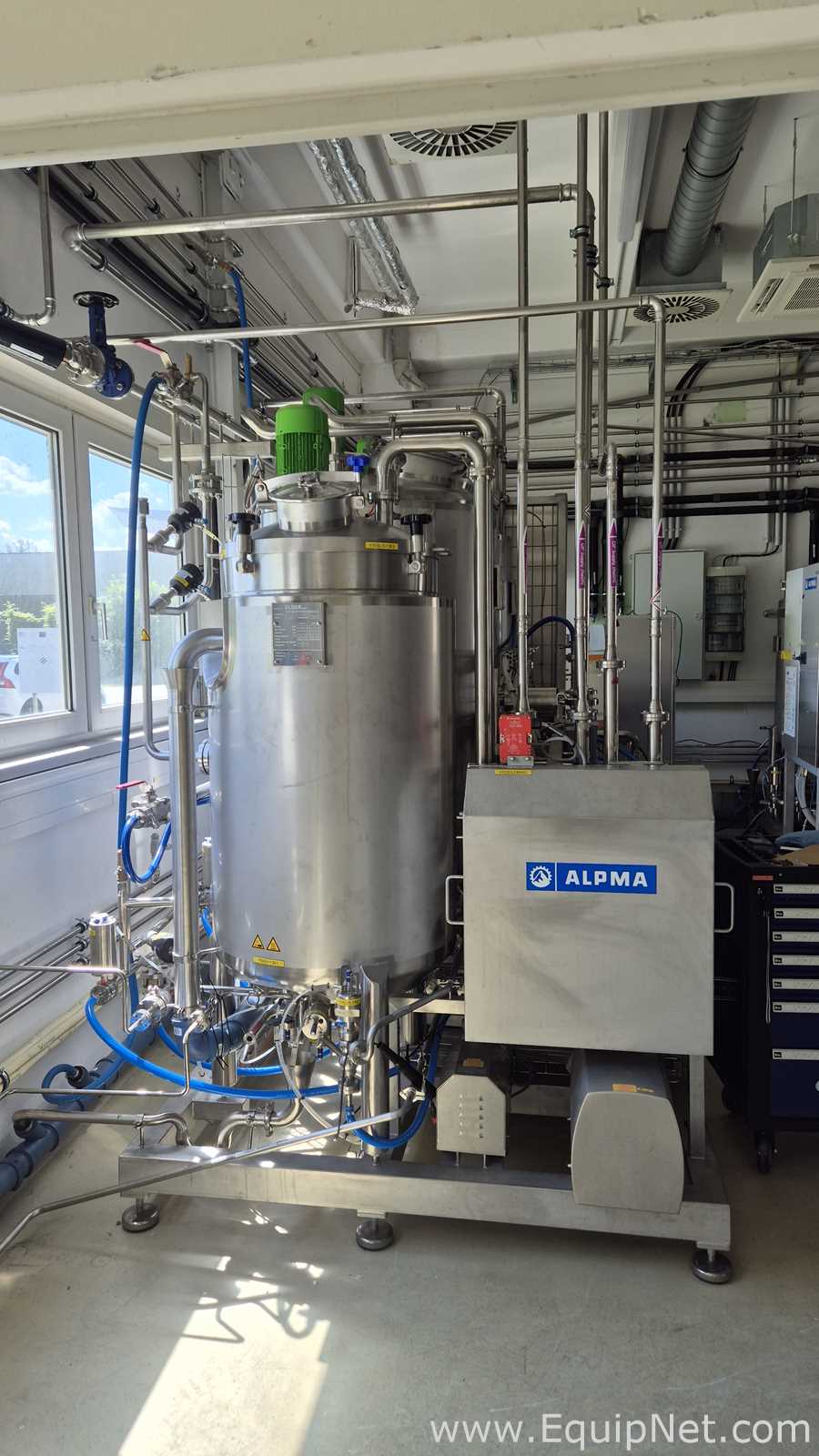 Alpma DSP Purification Unit