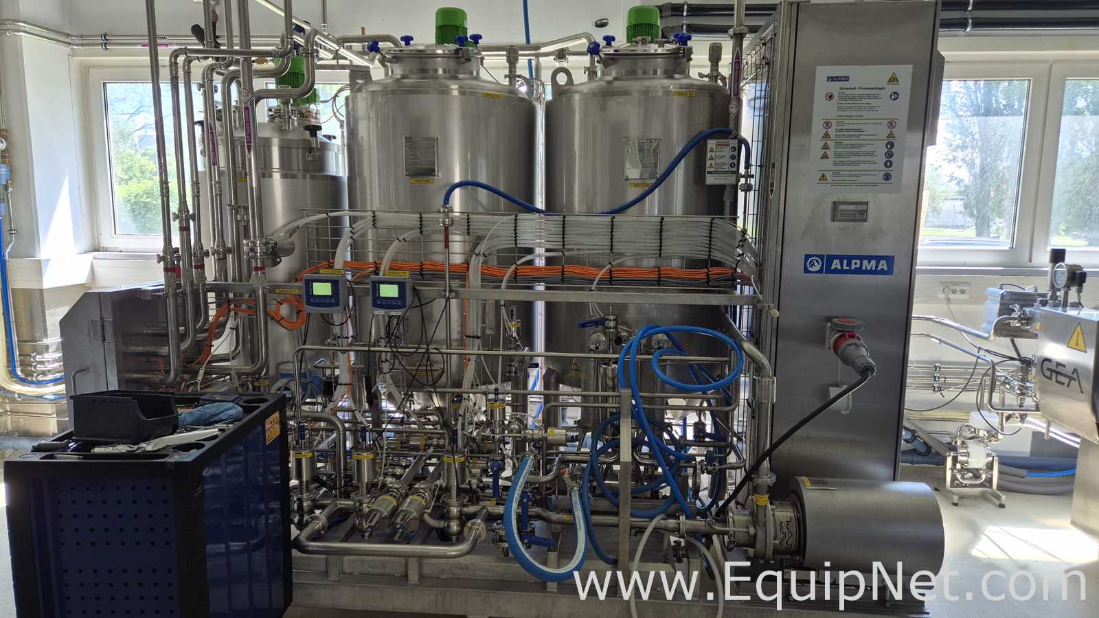 Alpma DSP Purification Unit