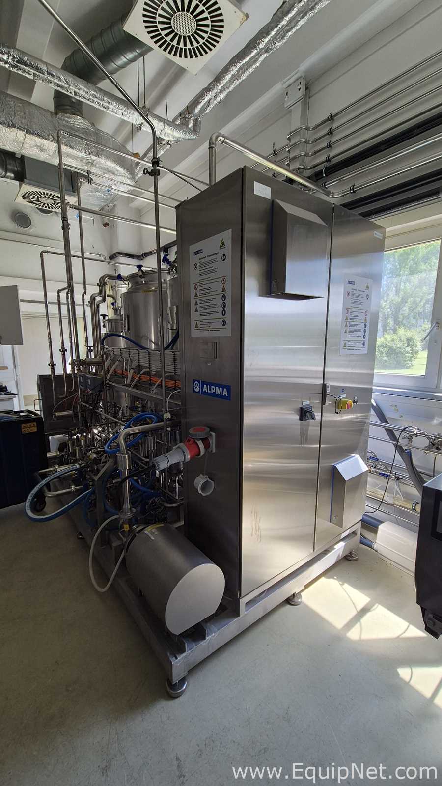 Alpma DSP Purification Unit