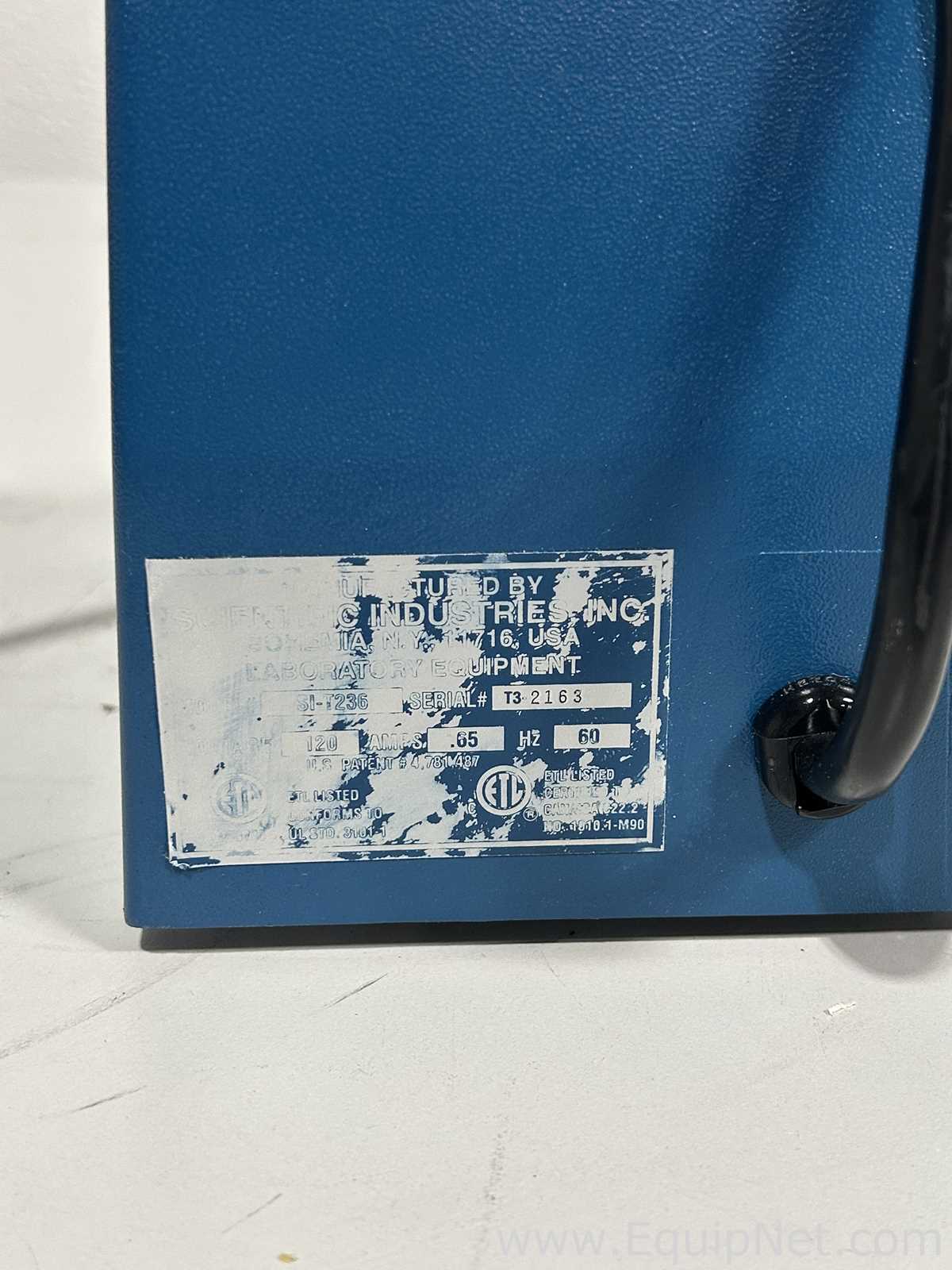 Agitador Scientific Industries, Inc. SI-T236