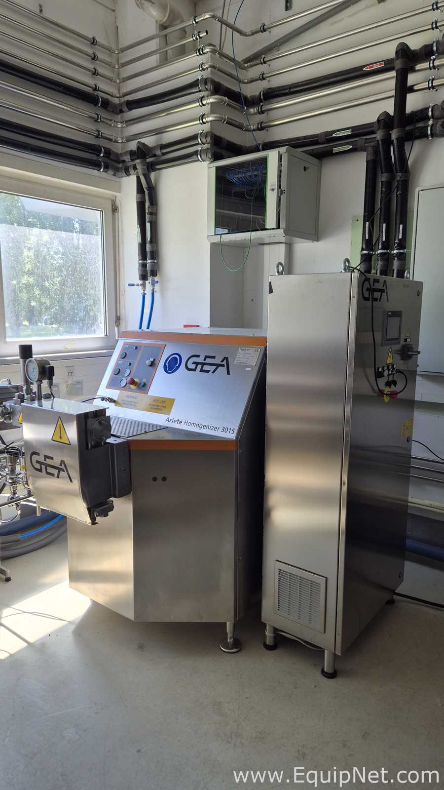 GEA Niro Soavi NS3015H Homogenizer