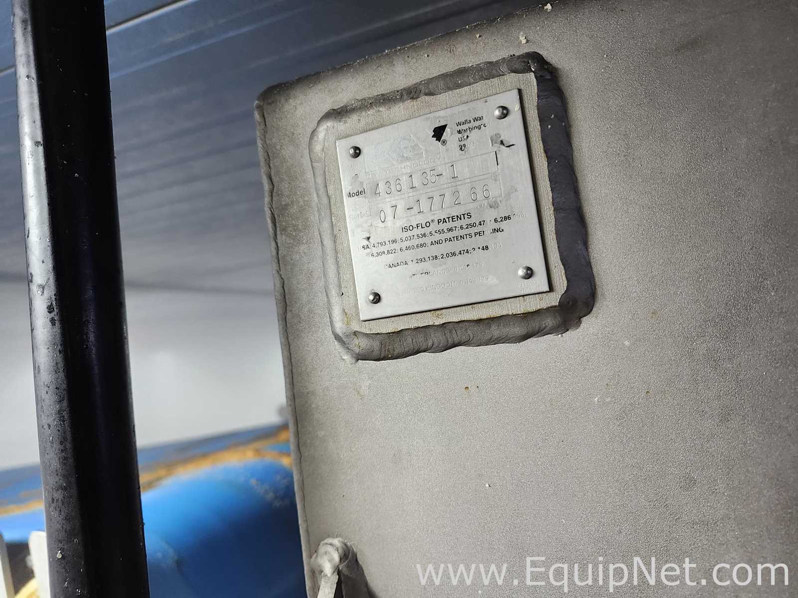 Transportadora Key Technology Iso-Flo 436135-1
