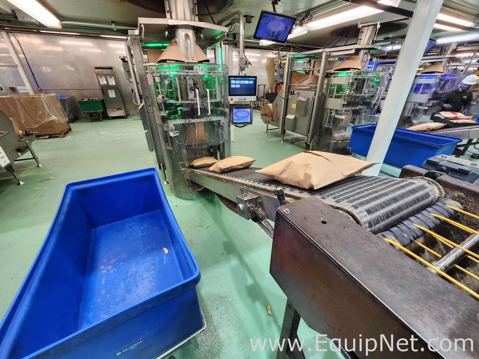 Bagger Pick Up Conveyor System Line 3