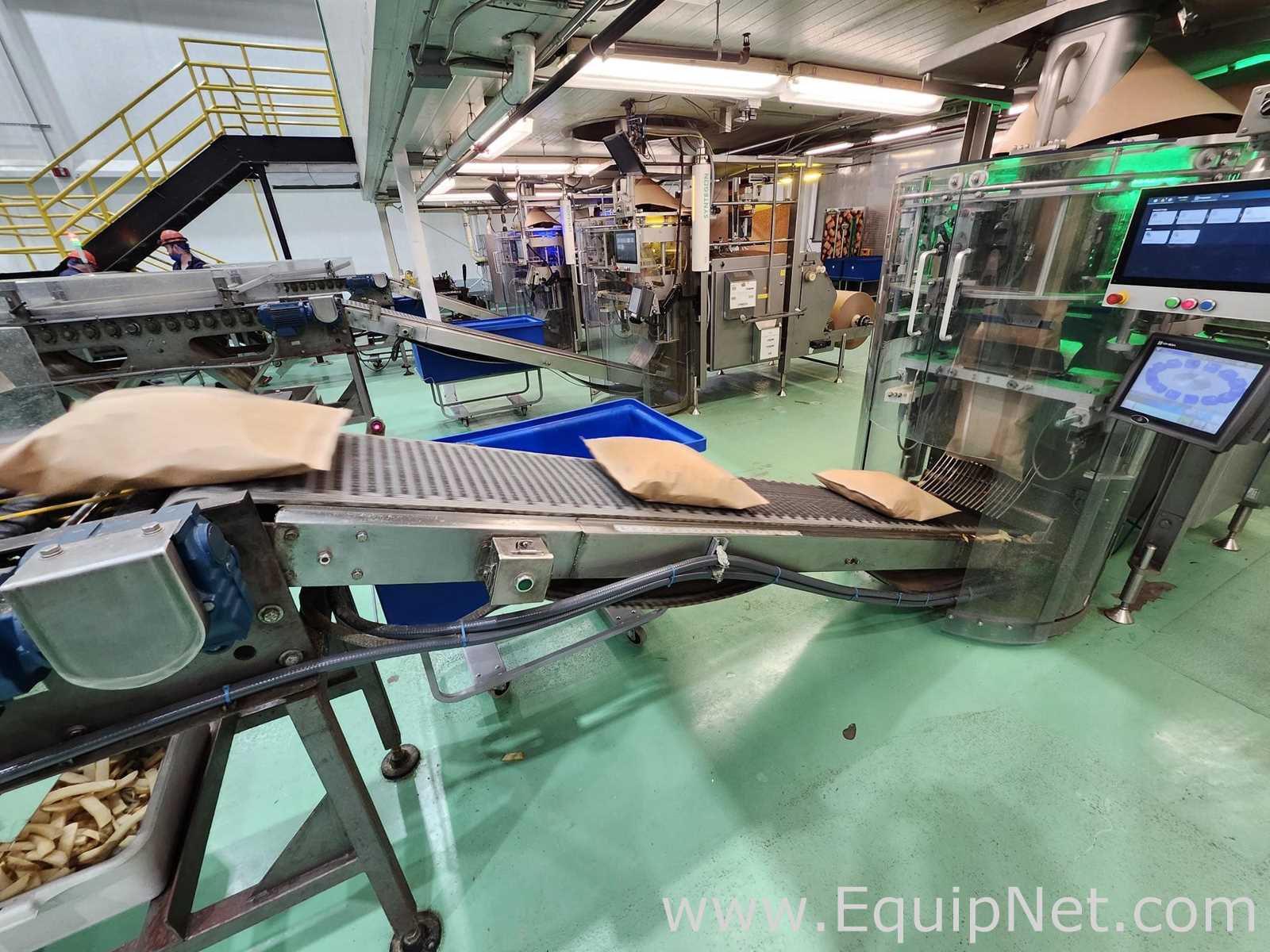 Bagger Pick Up Conveyor System Line 3