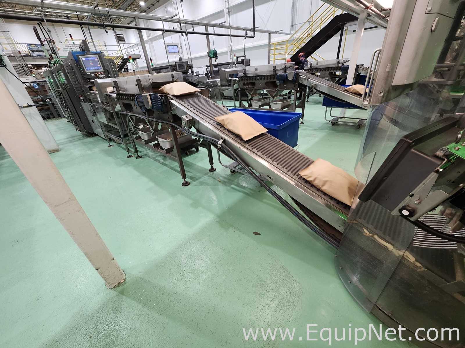 Bagger Pick Up Conveyor System Line 3