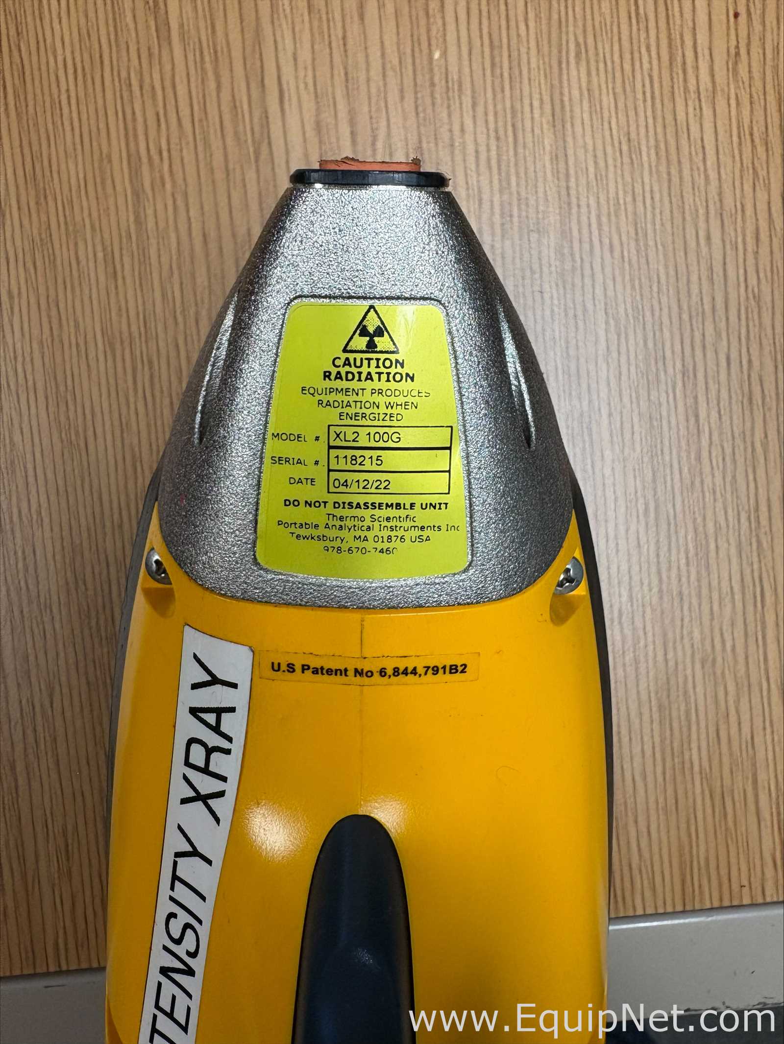 Detector de Metais Thermo Scientific Niton XL2 100G Alloy Analyzer