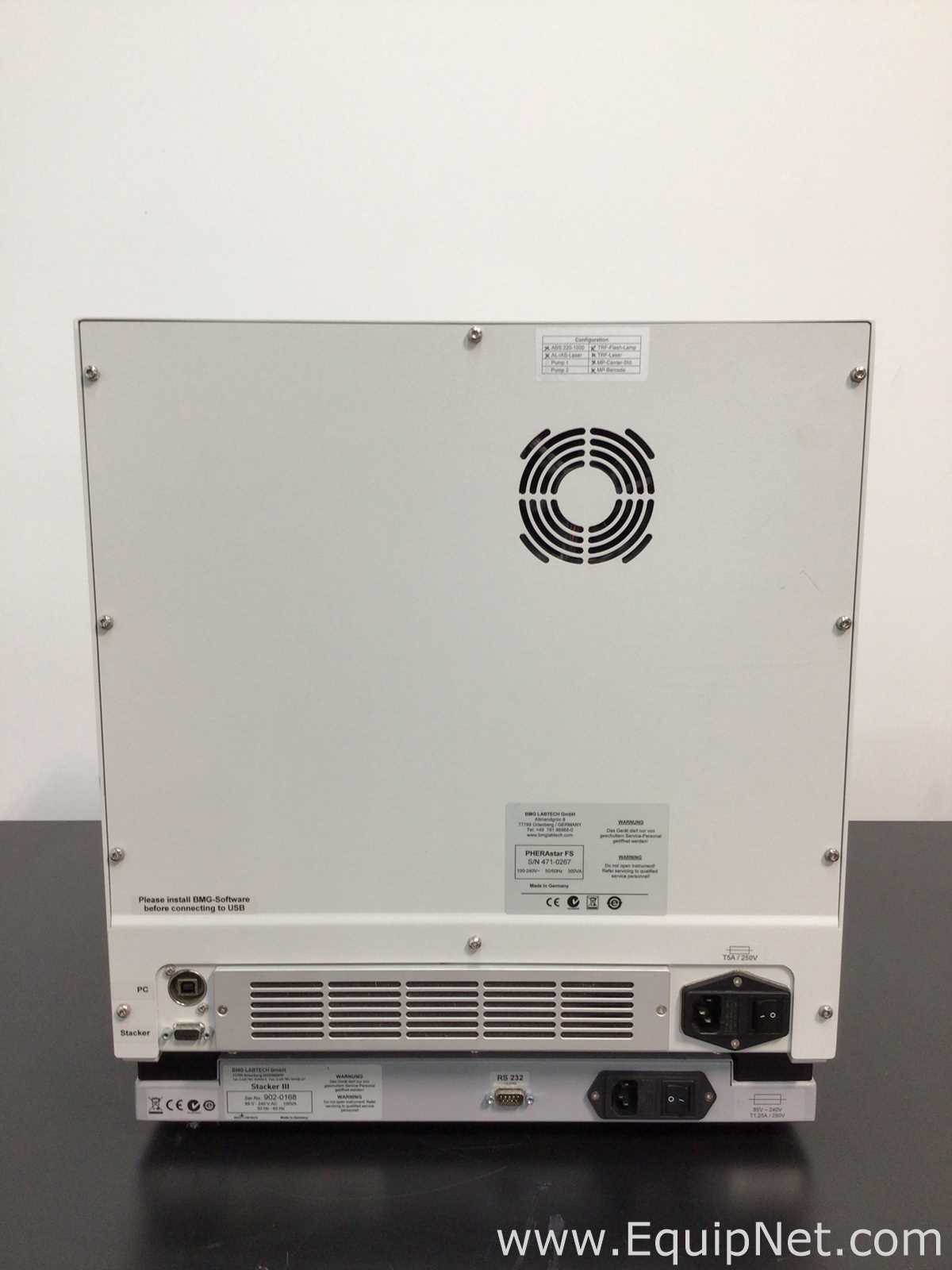 Leitor de MicroPlaca BMG Labtech GmbH Pherastar FS