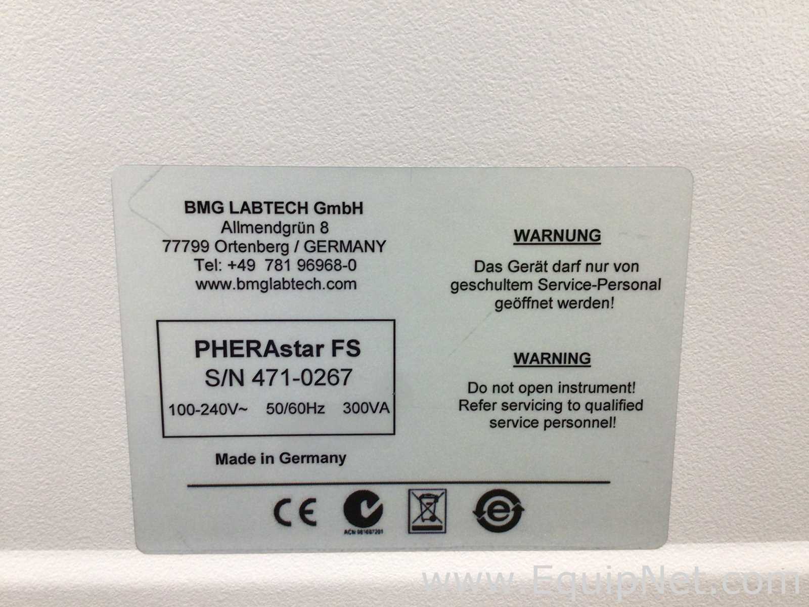 Leitor de MicroPlaca BMG Labtech GmbH Pherastar FS