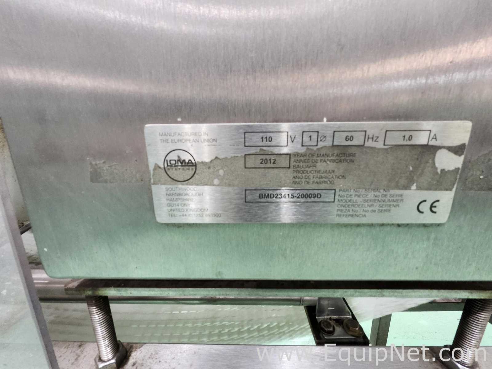 Detector de Metais Loma Systems IQ3+E Metal Detector