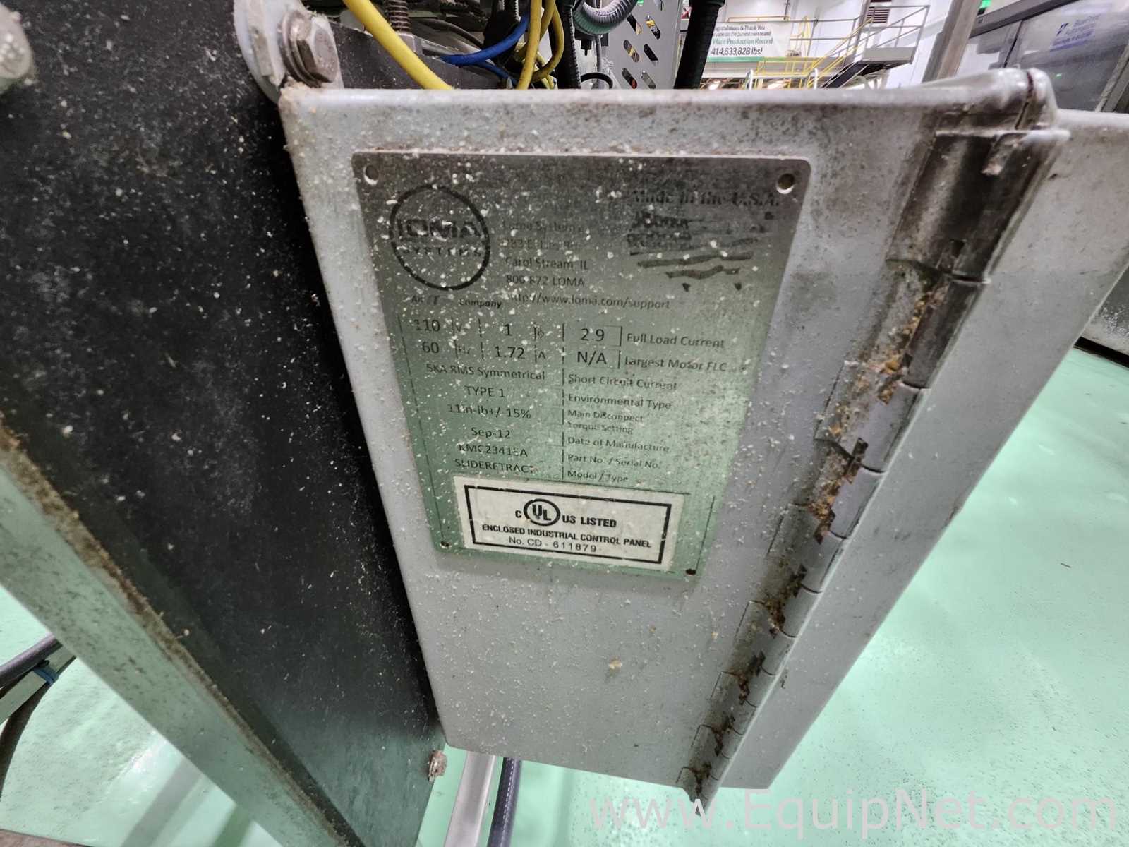 Detector de Metais Loma Systems IQ3+E Metal Detector