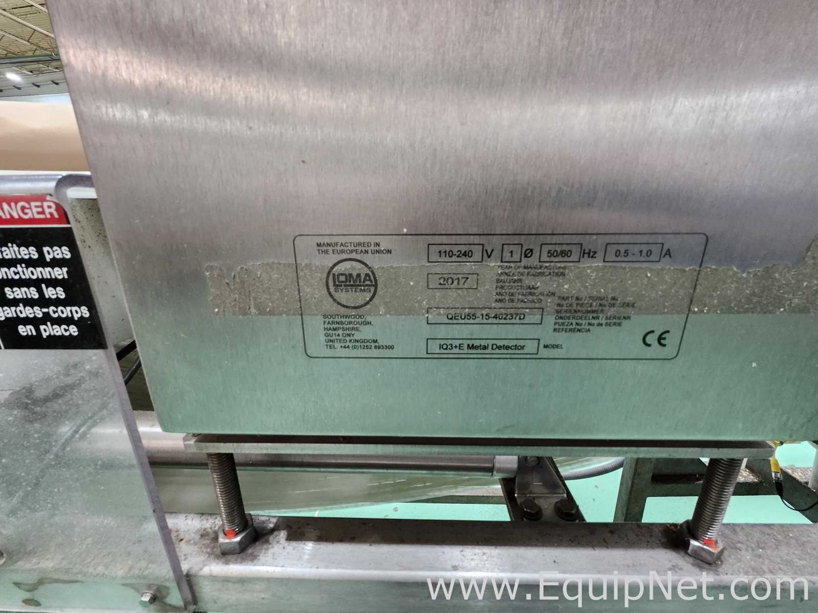 Detector de Metais Loma Systems IQ3+E Metal Detector