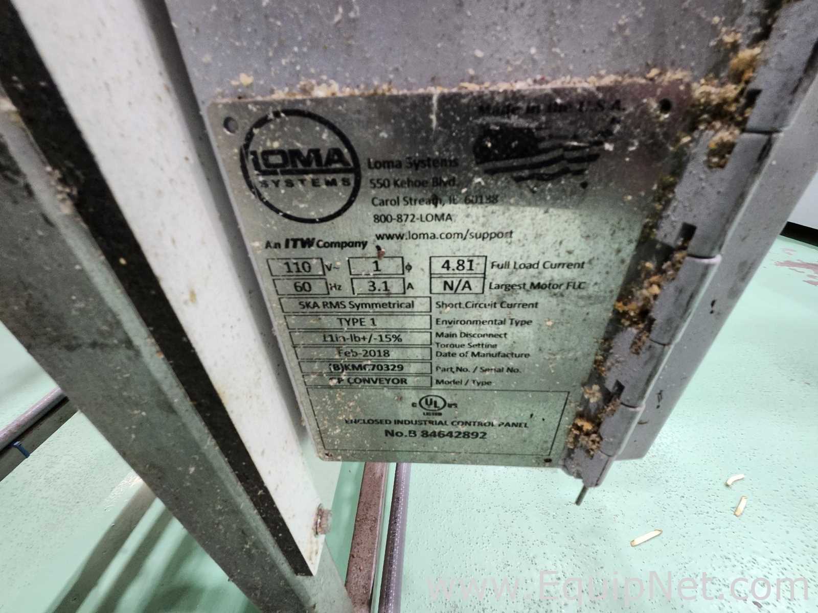 Detector de Metais Loma Systems IQ3+E Metal Detector