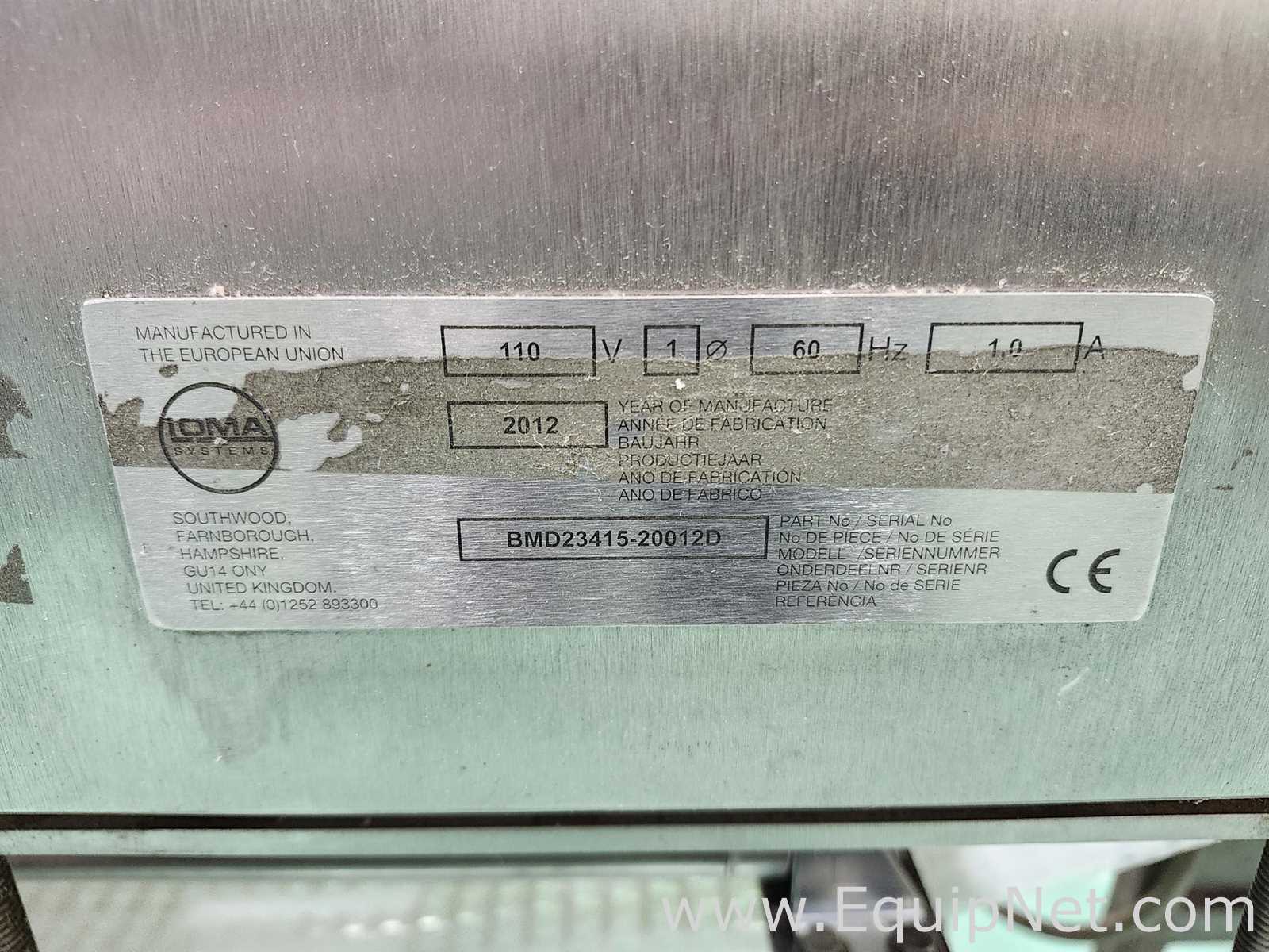 Detector de Metais Loma Systems IQ3+E Metal Detector