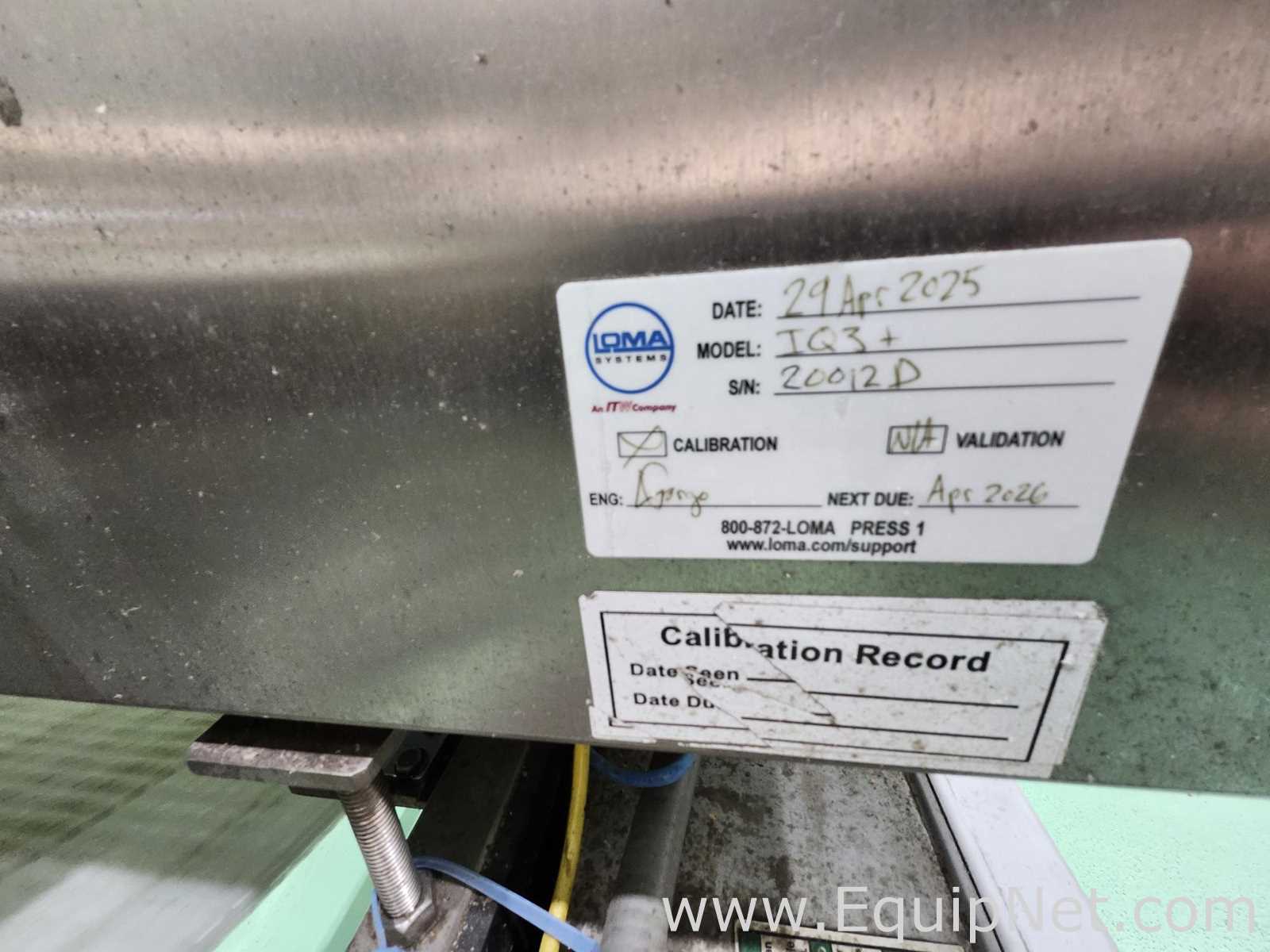 Detector de Metais Loma Systems IQ3+E Metal Detector