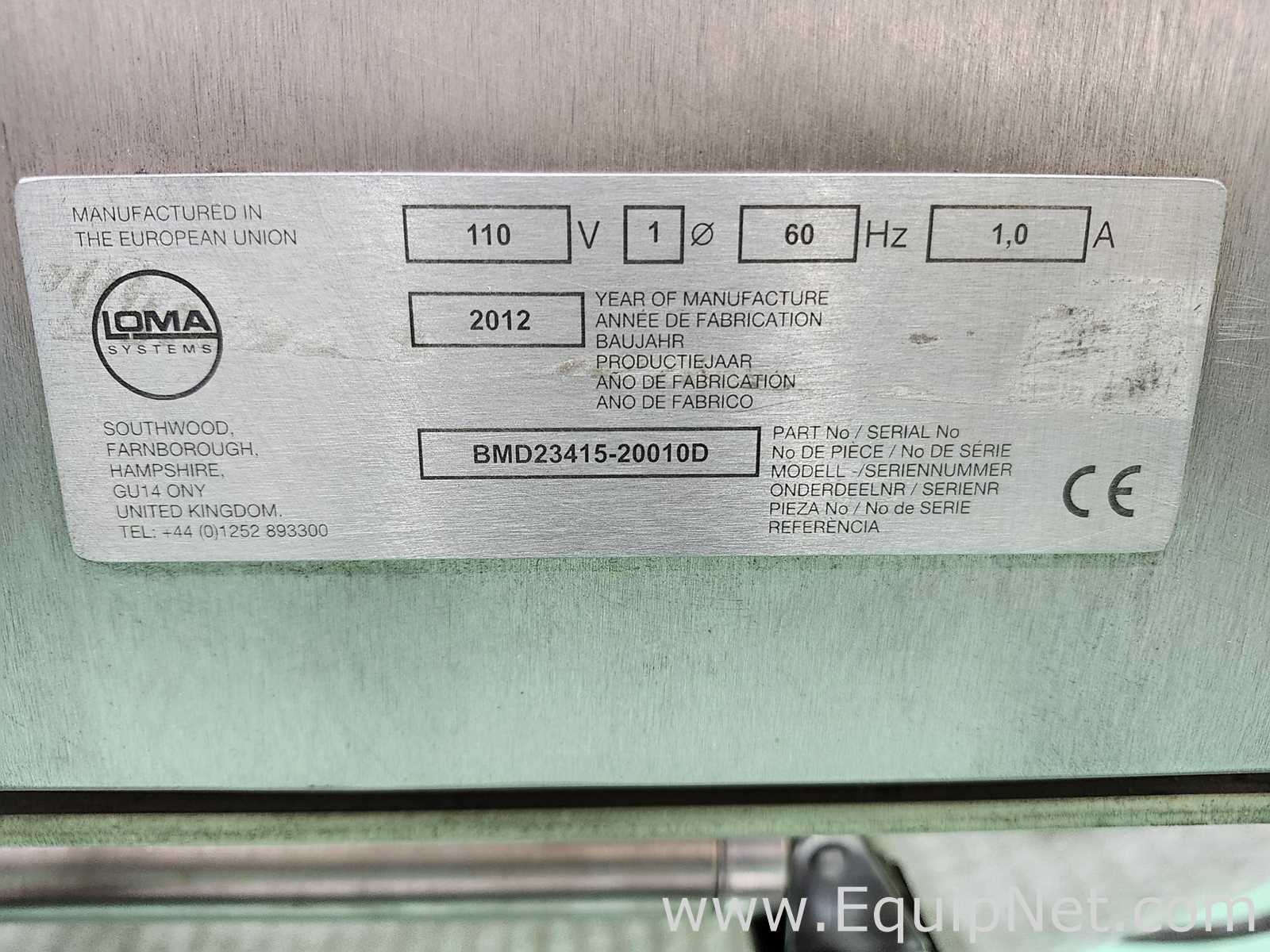 Detector de Metais Loma Systems IQ3+E Metal Detector