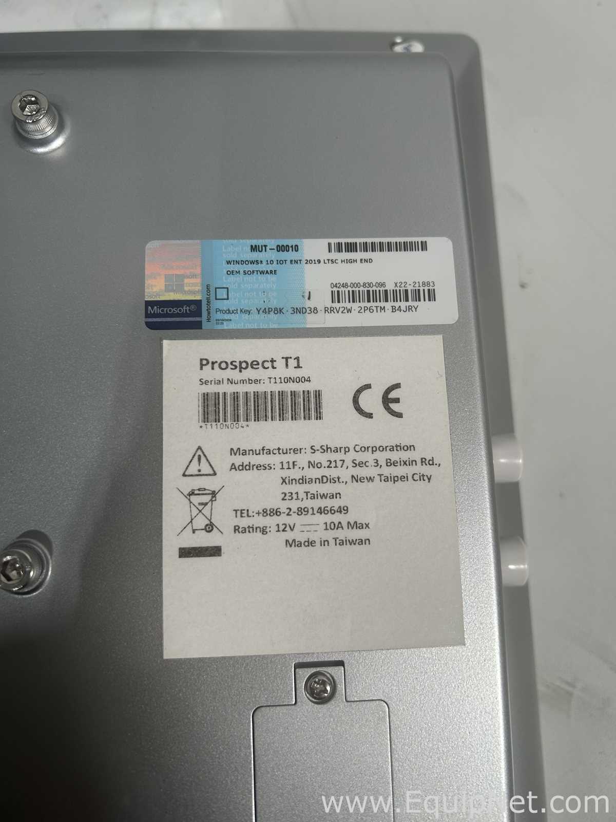 S-Sharp Corporation Prospect T1 Preclinical High Frequency Ultrasound System