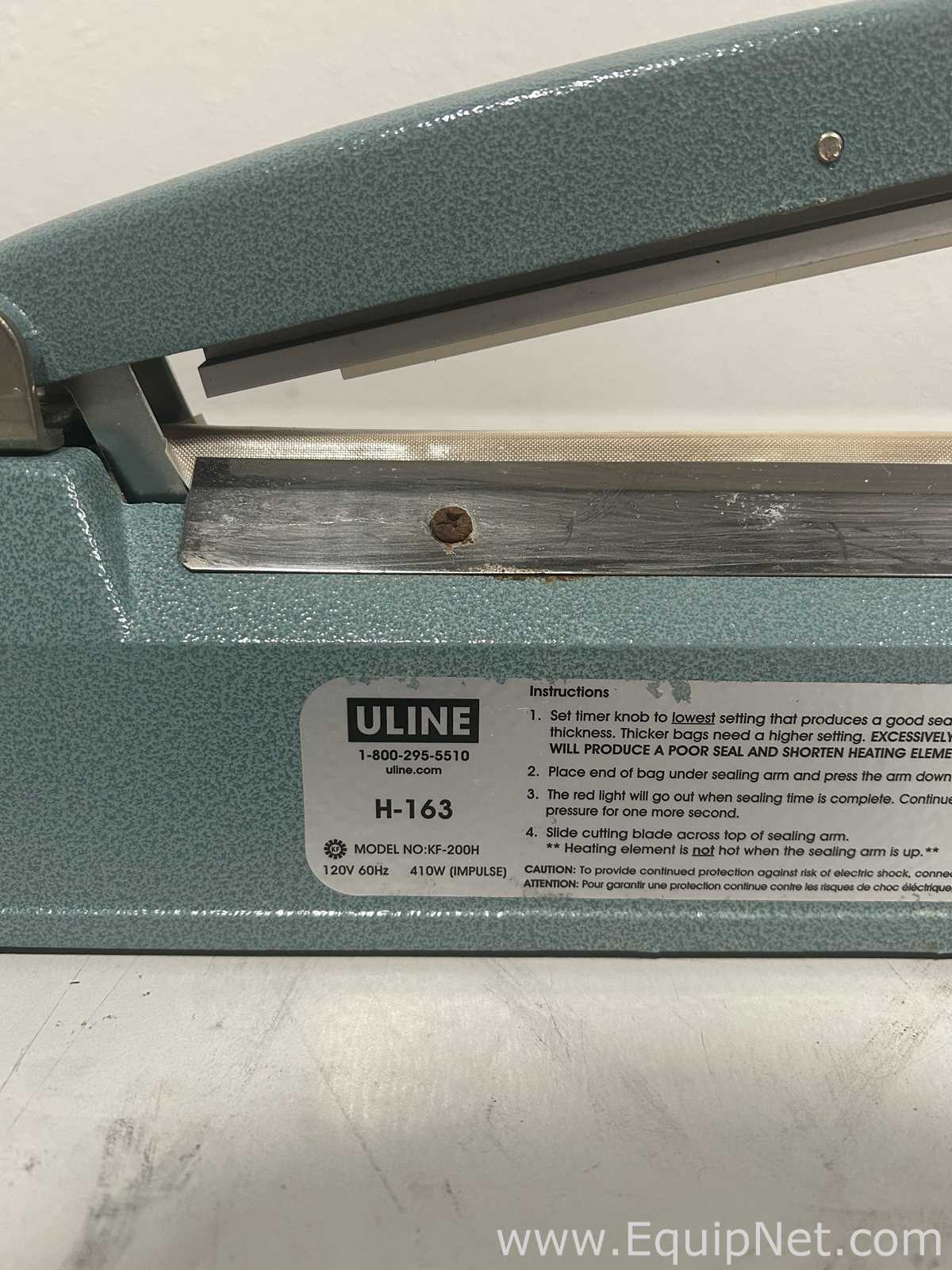 Uline H-163 Heat Sealer