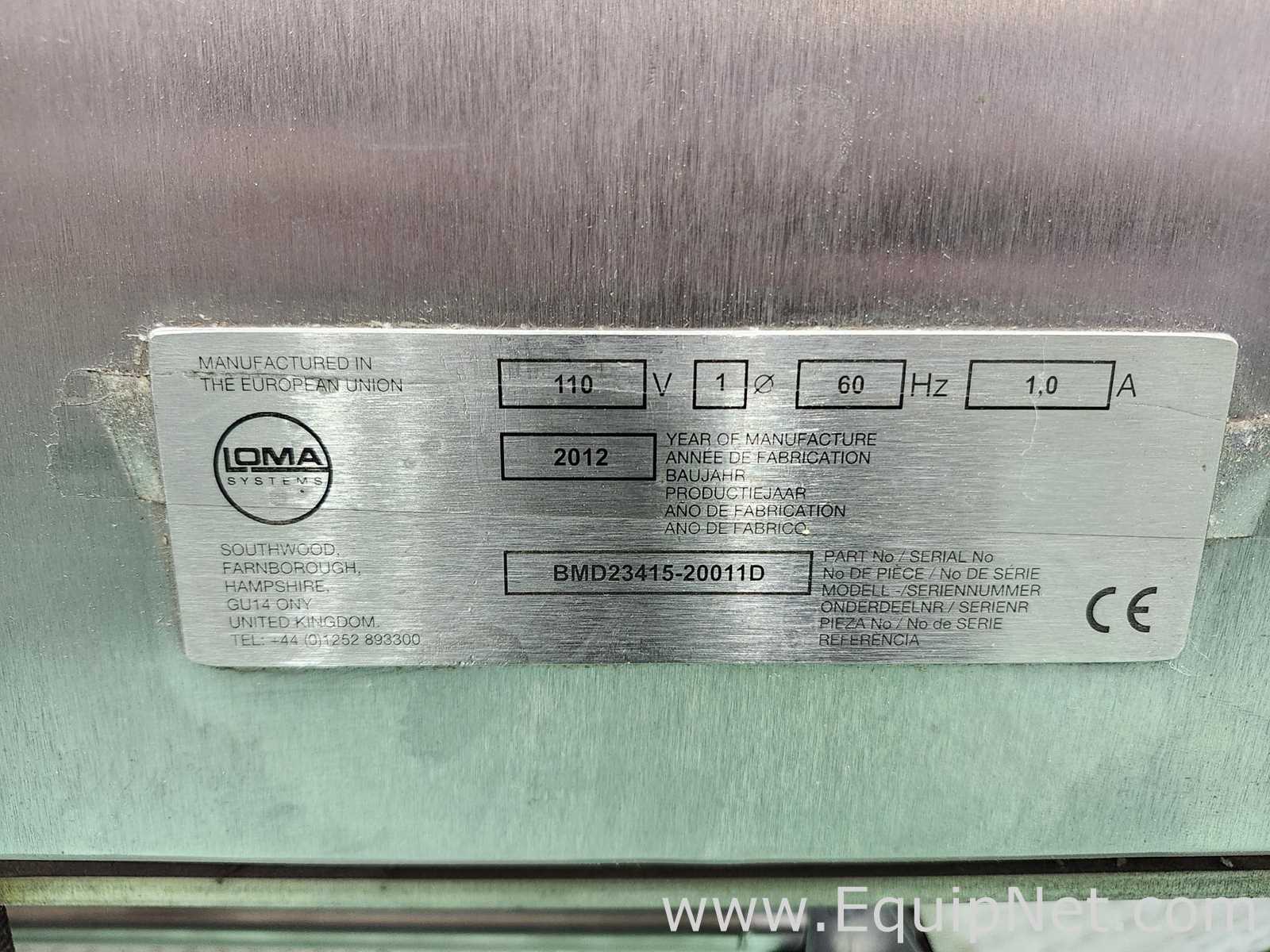 Detector de Metais Loma Systems IQ3+E Metal Detector