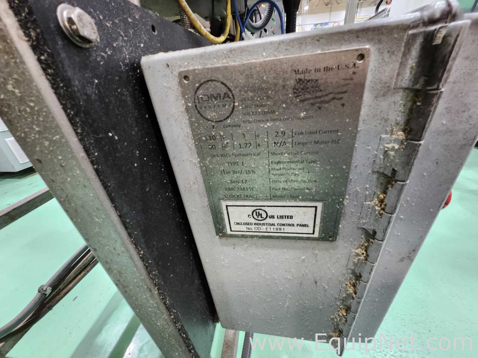 Detector de Metais Loma Systems IQ3+E Metal Detector