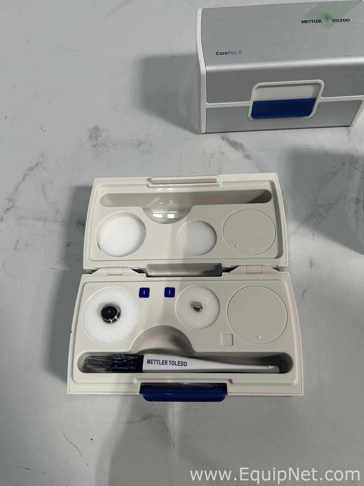 lote de  3 Pesos de Calibração Mettler Toledo Requisitos de Ar 200 G