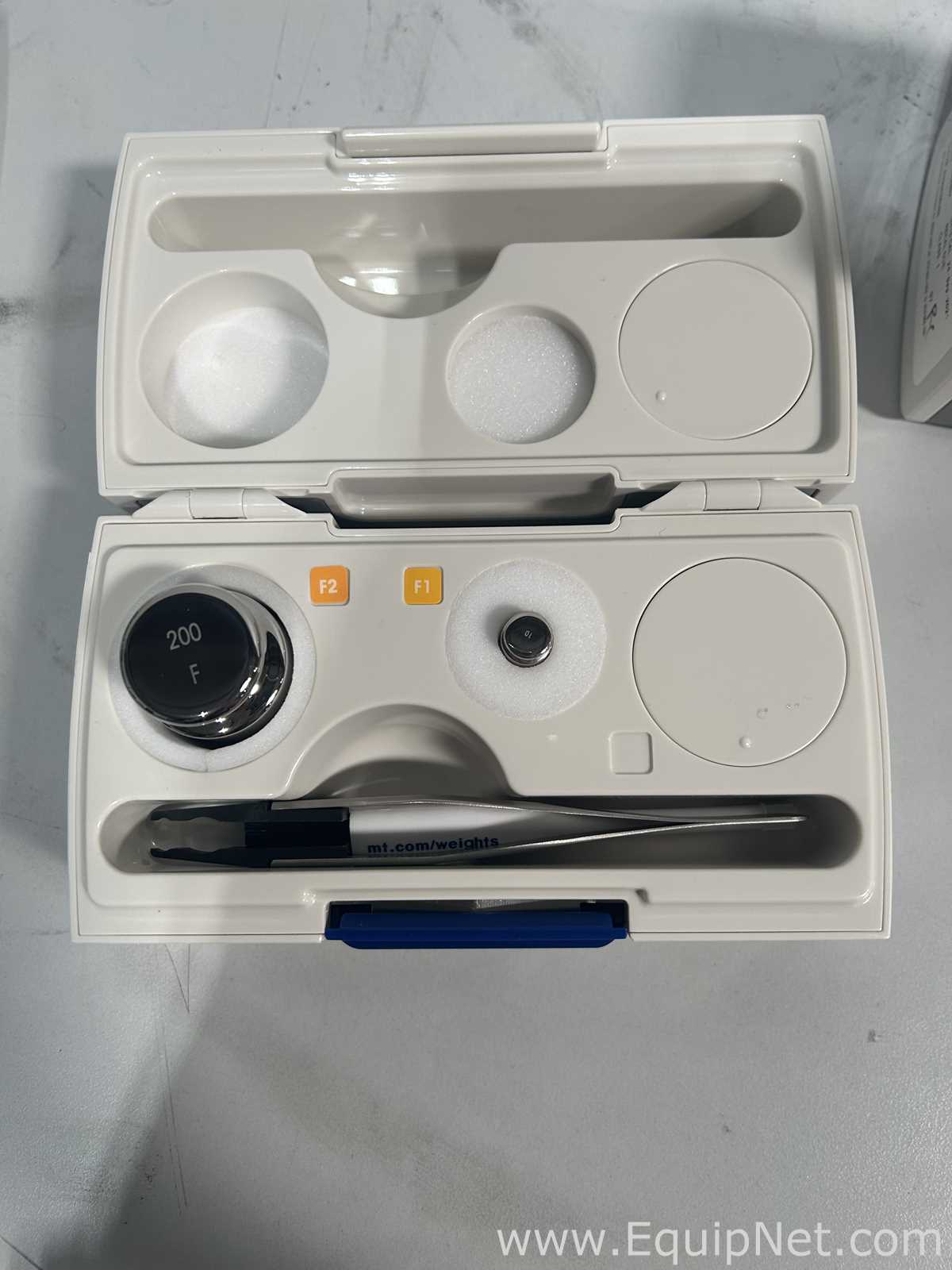 lote de  3 Pesos de Calibração Mettler Toledo Requisitos de Ar 200 G