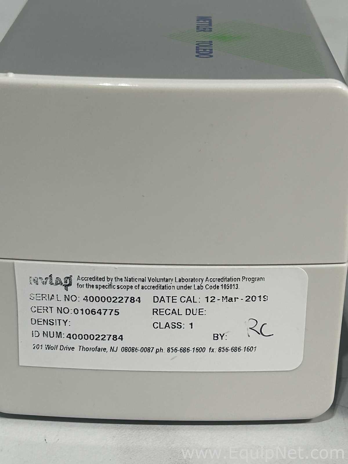 lote de  3 Pesos de Calibração Mettler Toledo Requisitos de Ar 200 G