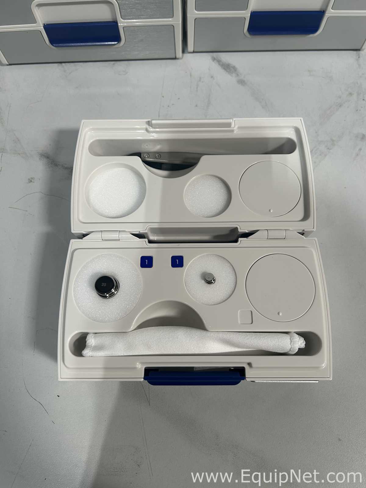 lote de  3 Pesos de Calibração Mettler Toledo Requisitos de Ar 200 G