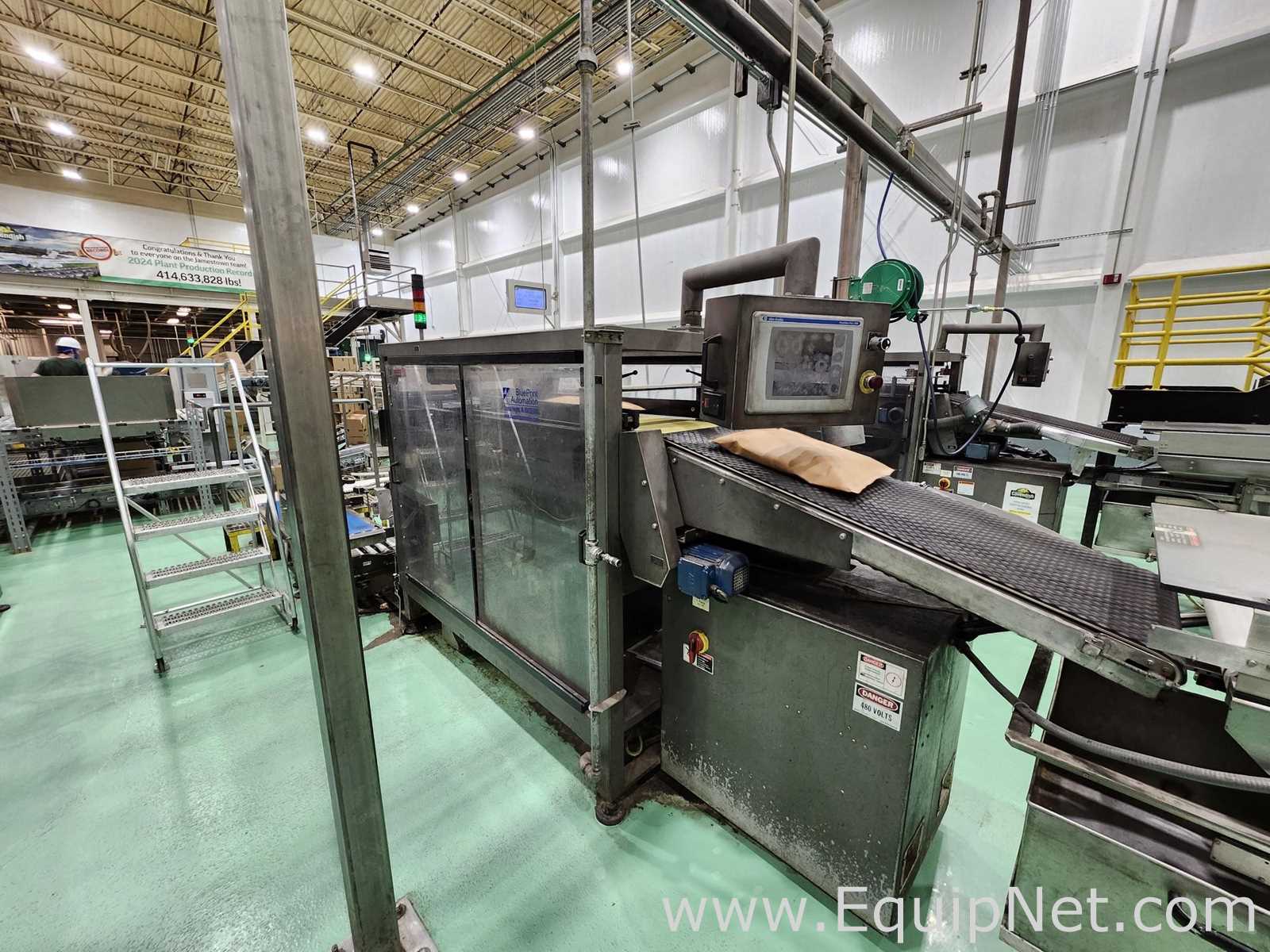 Encaixotadora Blue Print Automation 