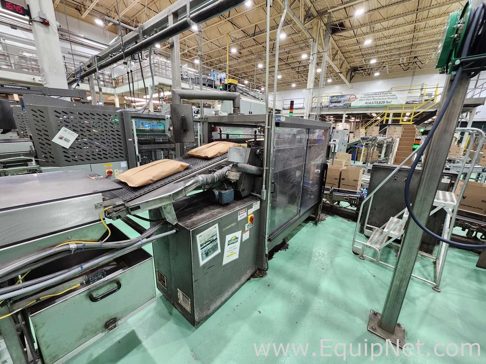 Encaixotadora Blue Print Automation 