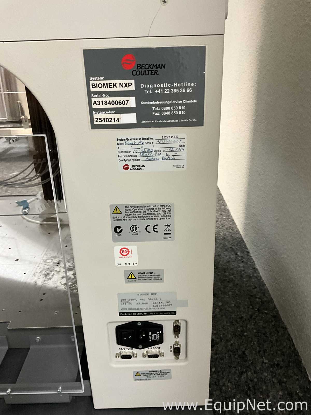 Beckman Coulter Biomek NxP Automated Liquid Handler
