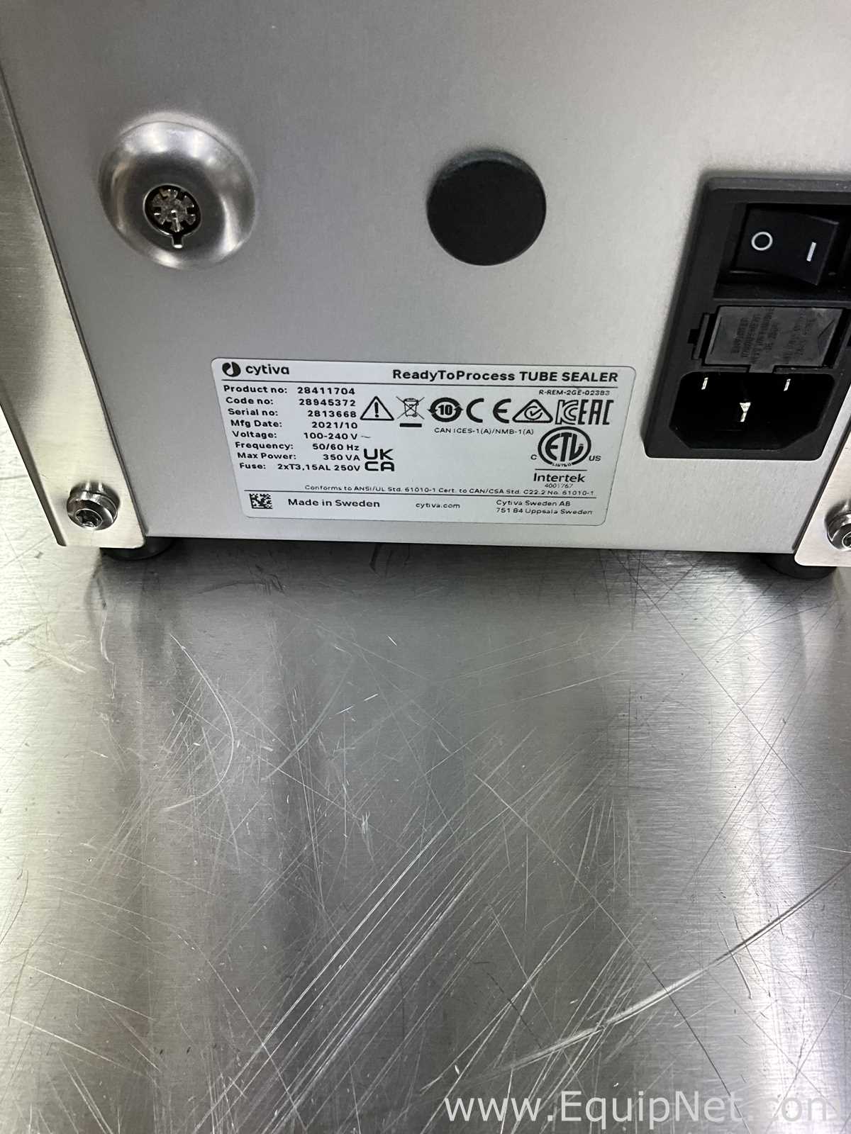 Cytiva ReadyToProcess Tube Sealer