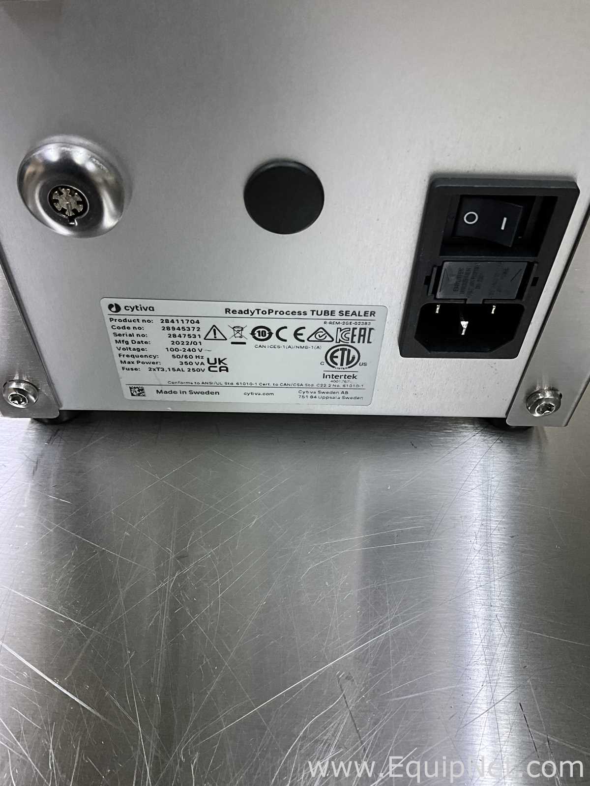 Cytiva ReadyToProcess Tube Sealer