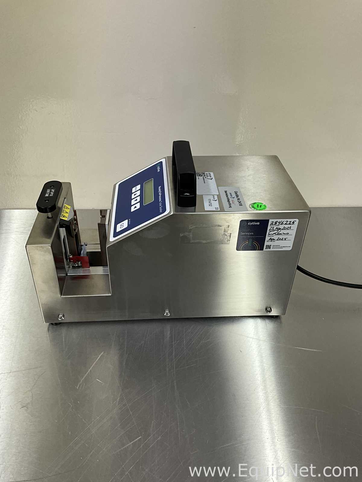 Cytiva ReadyToProcess Tube Sealer